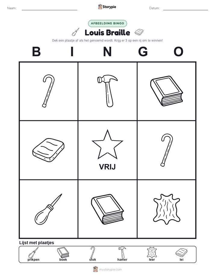Afbeelding Bingo