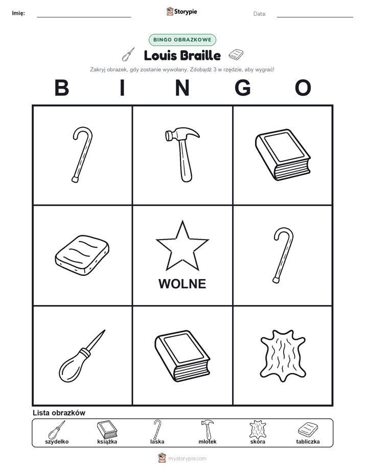 Bingo obrazkowe