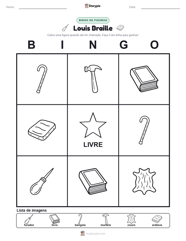 Bingo de Imagens