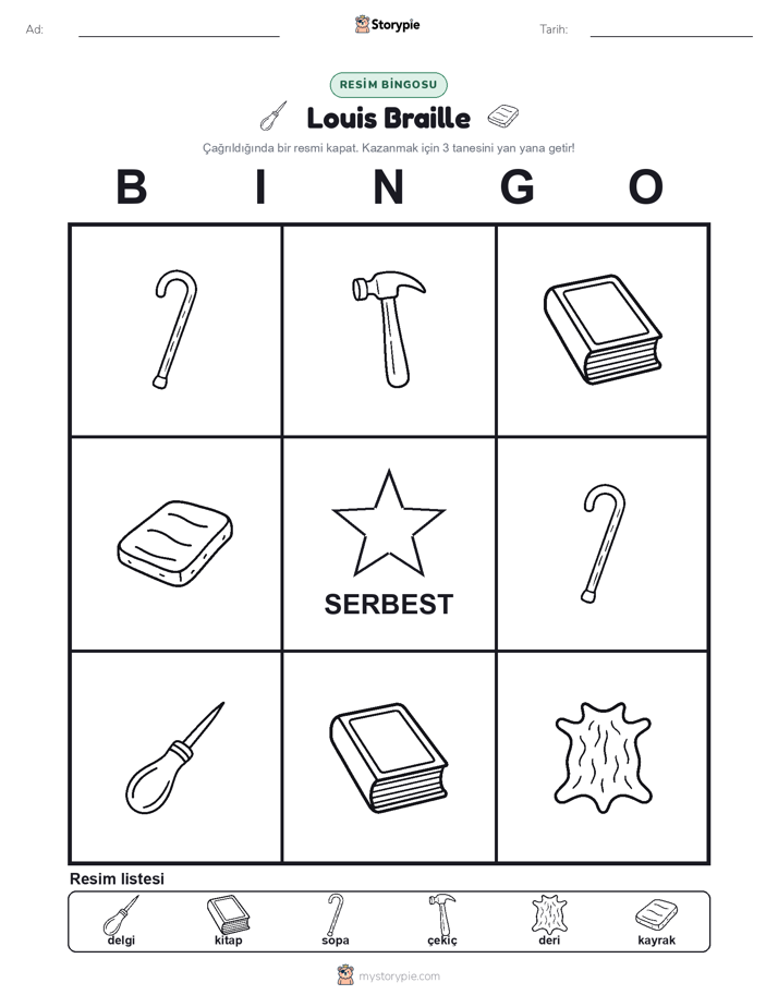 Resim Bingo