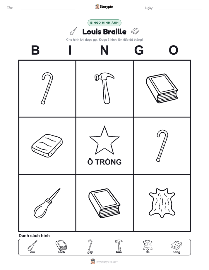Bingo Hình Ảnh