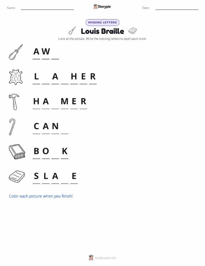 Missing Letters