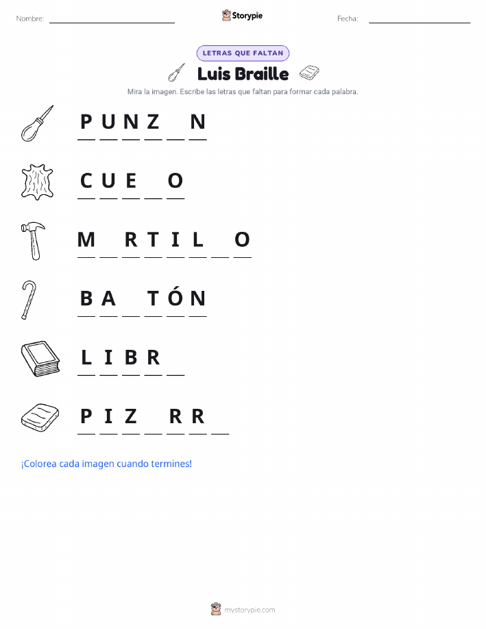 Letras Faltantes