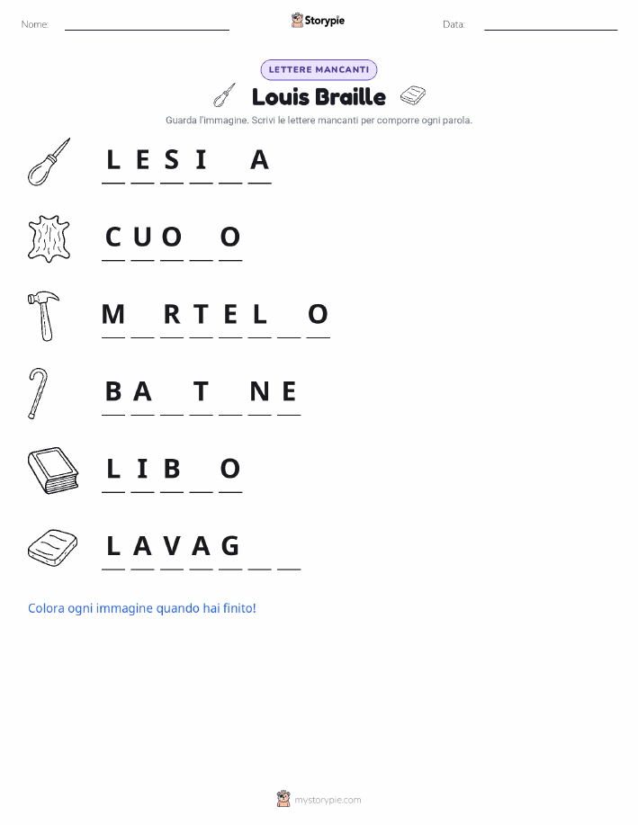Lettere Mancanti