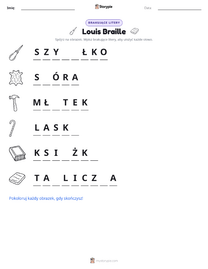 Brakujące Litery