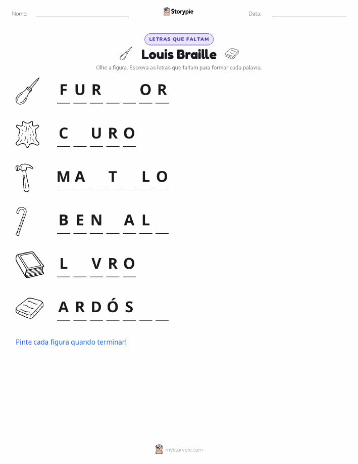 Letras Faltando