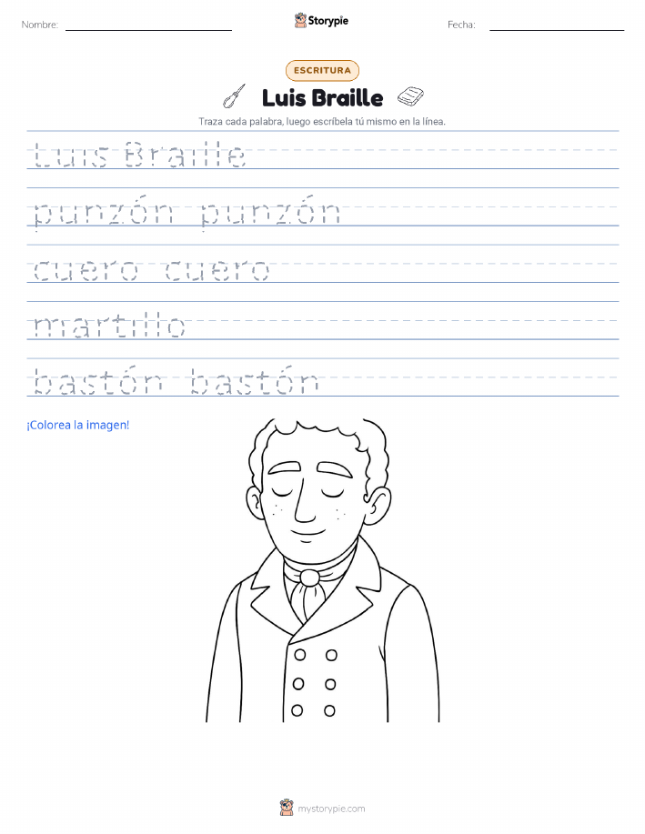 Práctica de Escritura