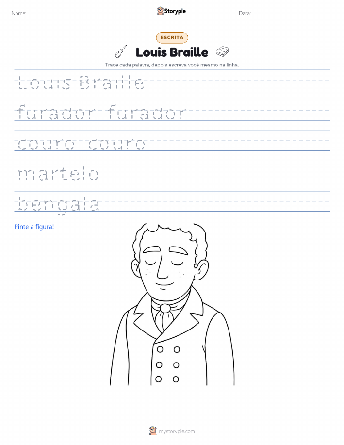 Prática de Escrita