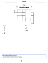 Xem trước tài liệu in sẵn Francis Crick