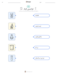 فرانسس کرک پرنٹ کرنے کے قابل ورکشیٹ کا پیش نظارہ
