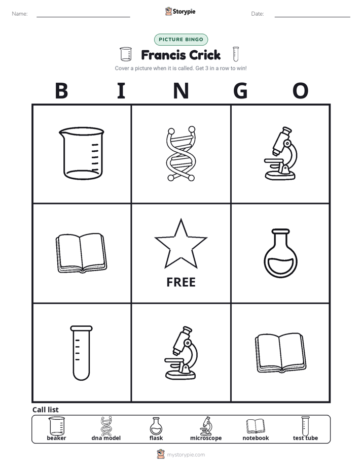 Picture Bingo
