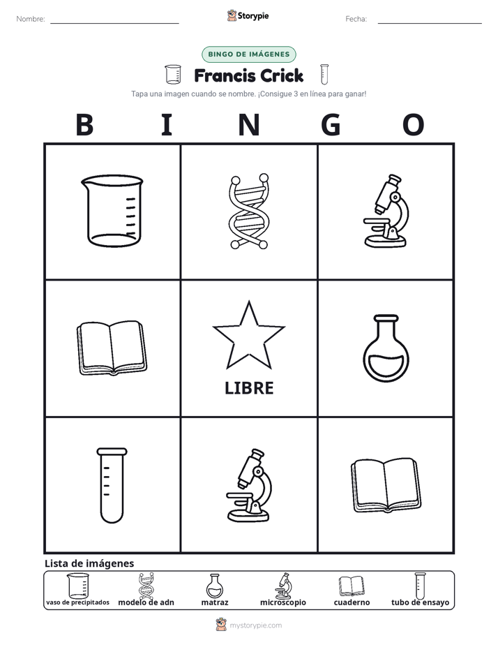 Bingo de Imágenes