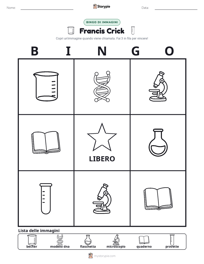 Bingo delle Immagini