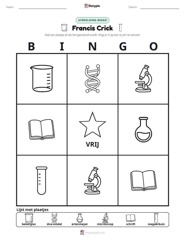 Afbeelding Bingo