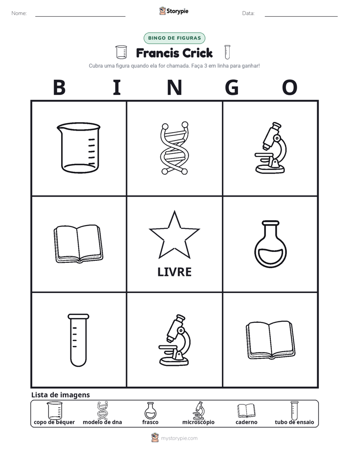 Bingo de Imagens
