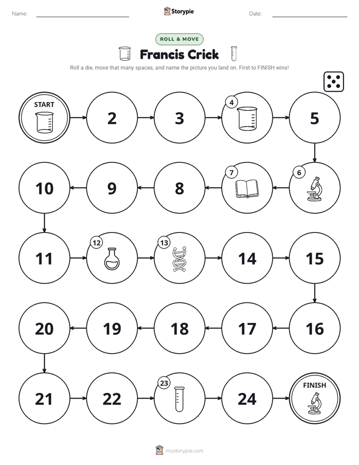 Roll & Move Game