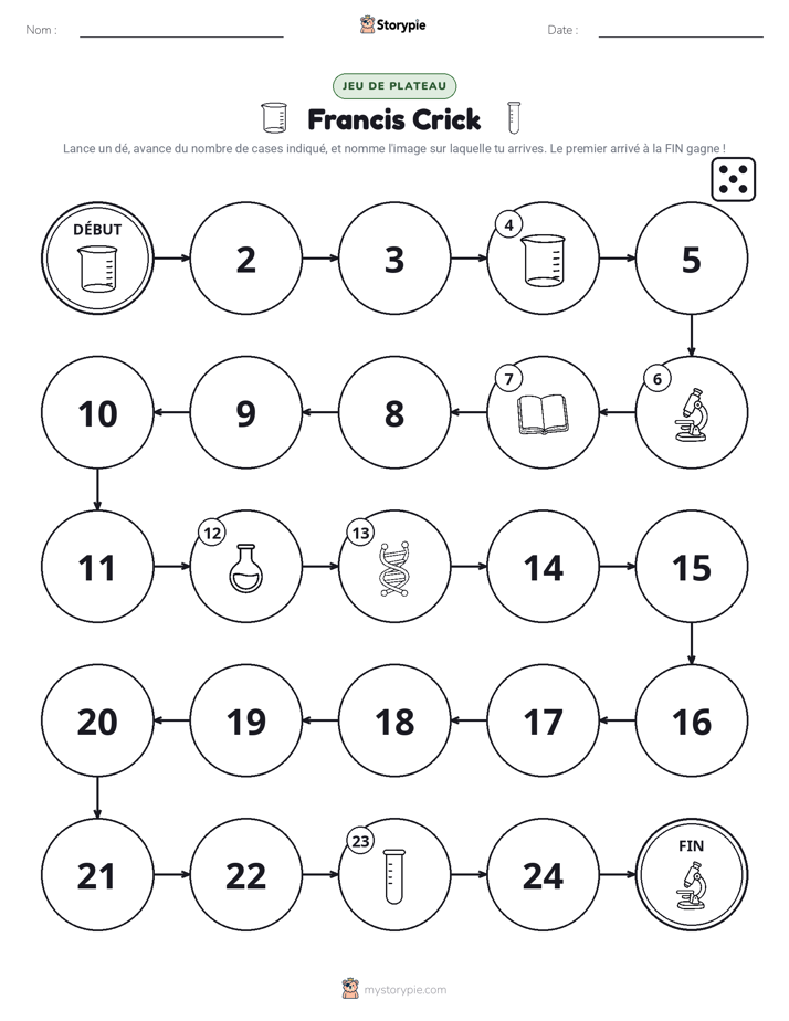 Jeu de Rouler & Avancer
