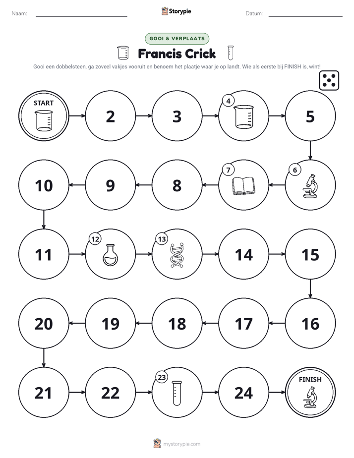 Rol & Beweeg Spel