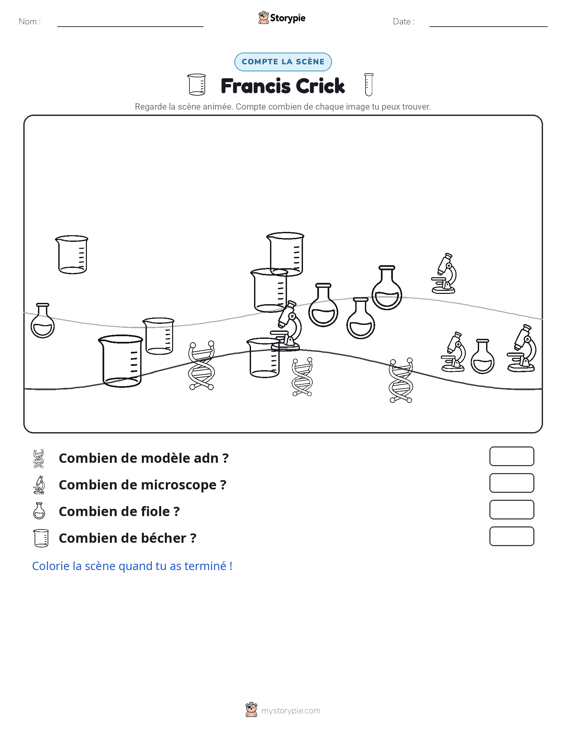 Scène de Comptage