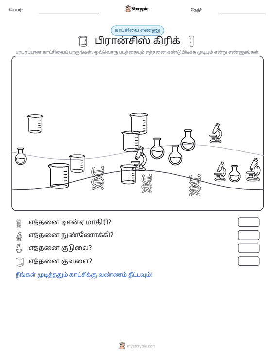 எண்ணிக்கை காட்சி