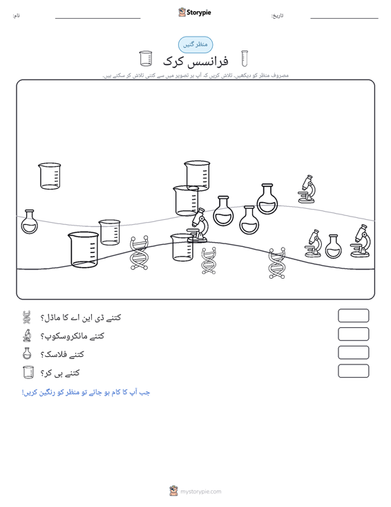 گنتی کا منظر