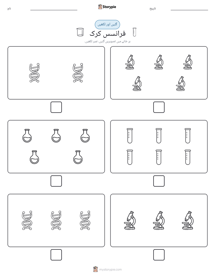گنیں اور لکھیں