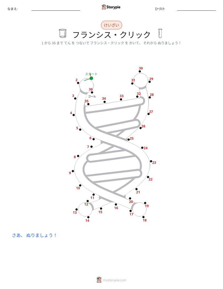 点つなぎ