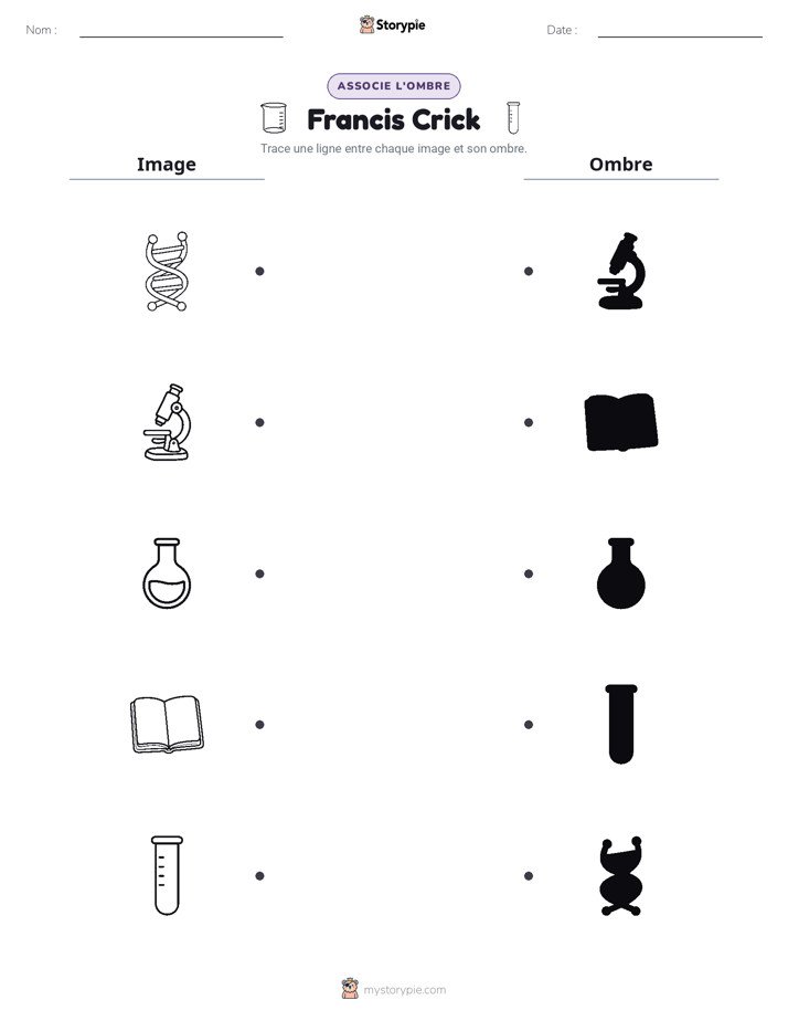 Correspondance d'Ombres