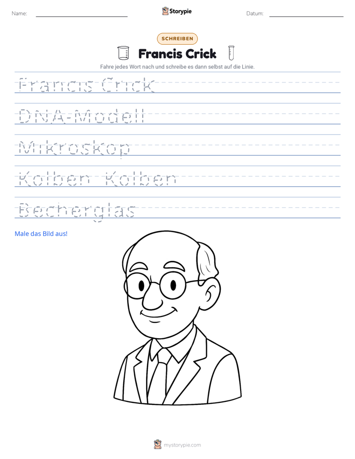 Schreibübung