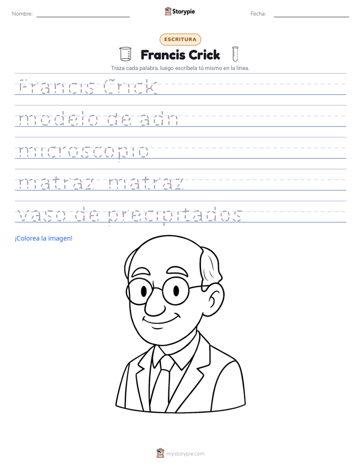 Práctica de Escritura