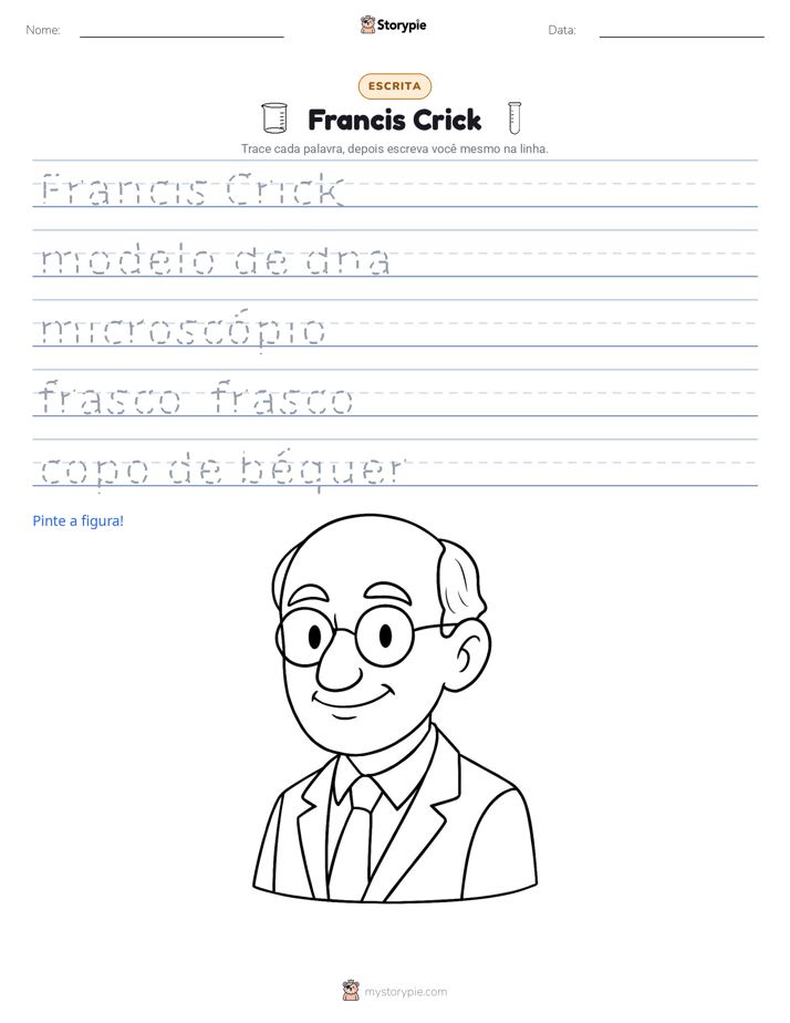 Prática de Escrita