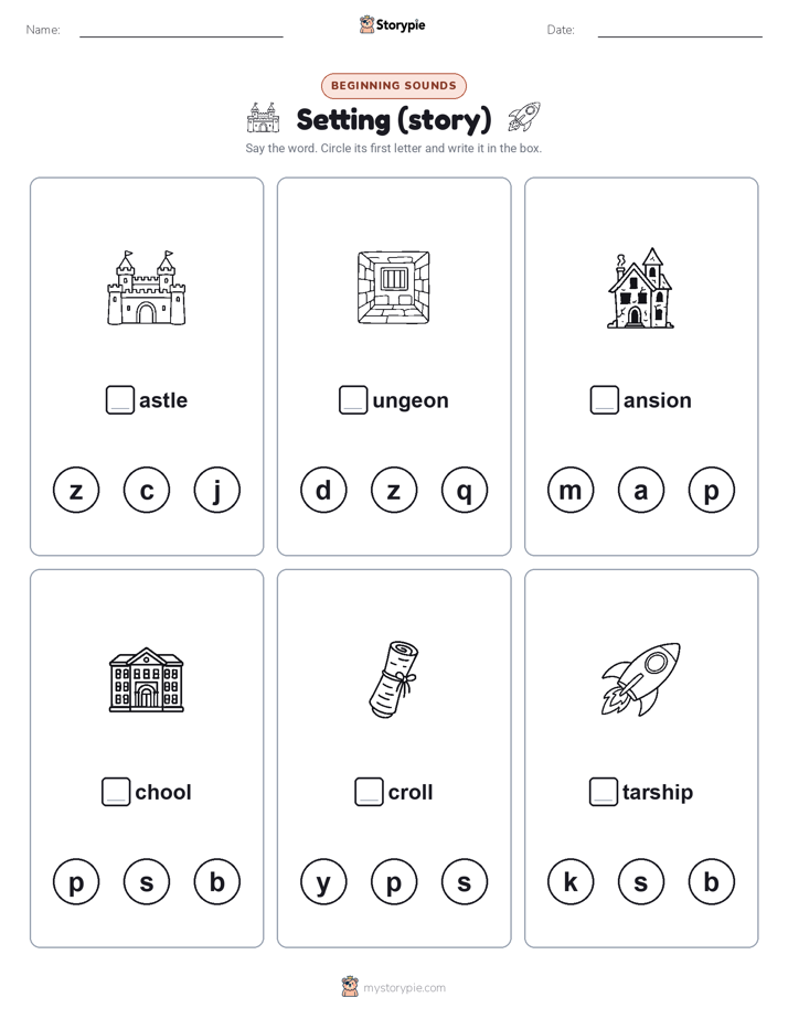 Beginning Sounds