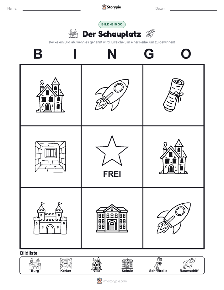 Bild-Bingo