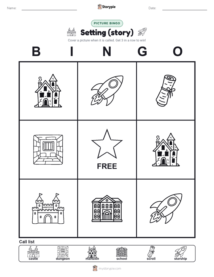 Picture Bingo