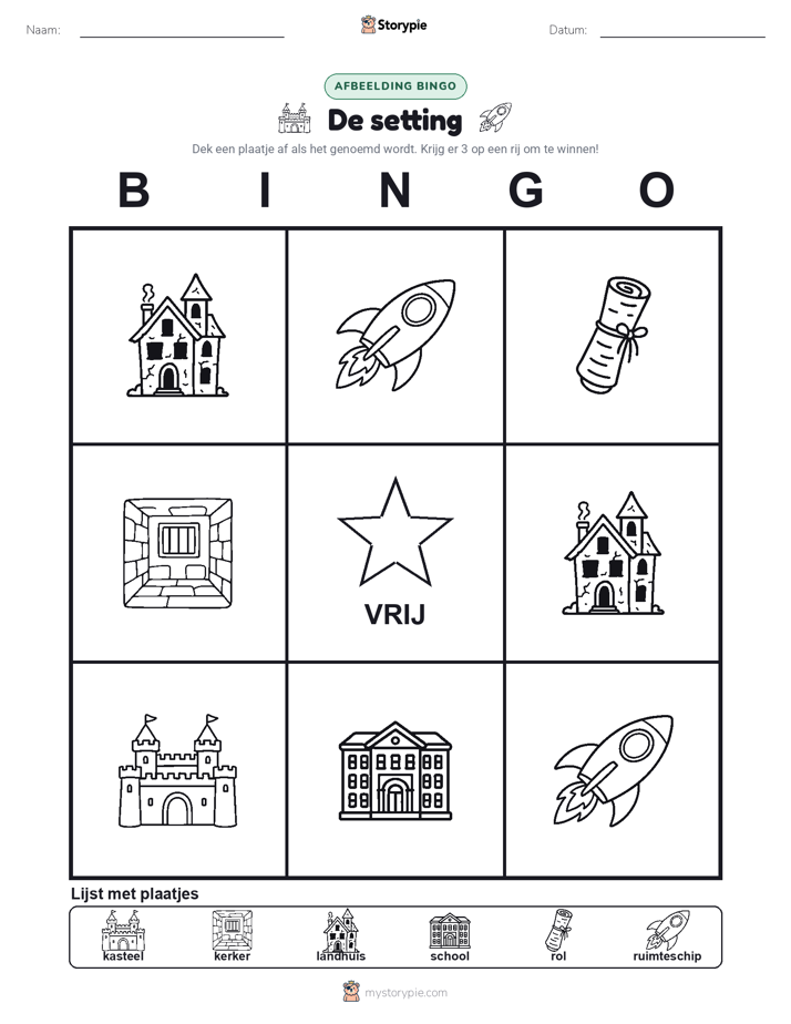 Afbeelding Bingo