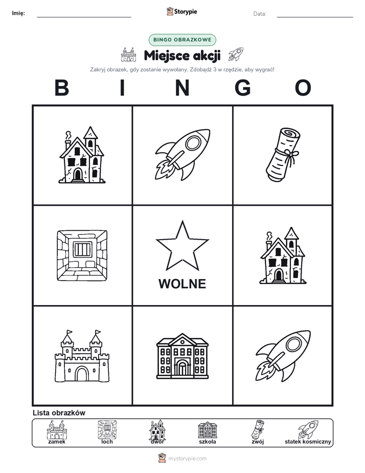 Bingo obrazkowe