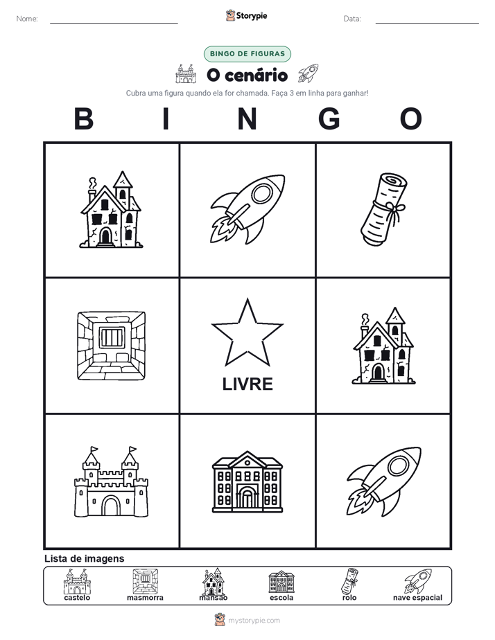 Bingo de Imagens