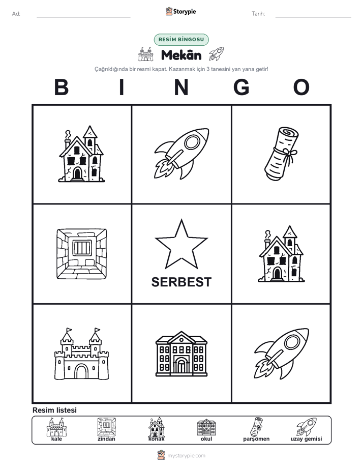 Resim Bingo