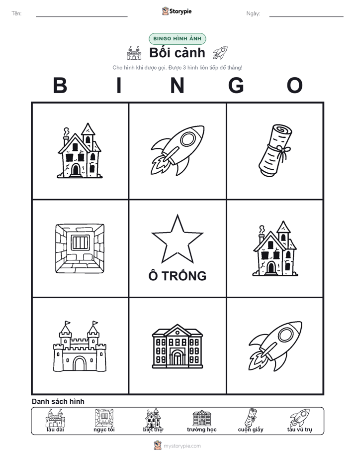 Bingo Hình Ảnh