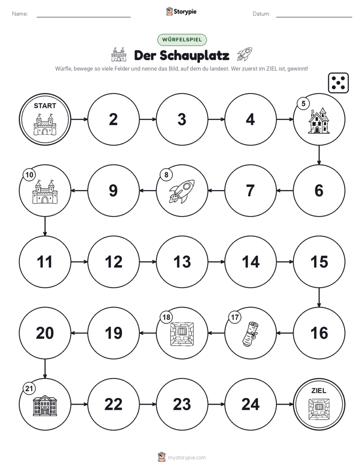 Wurf- & Bewegungsspiel