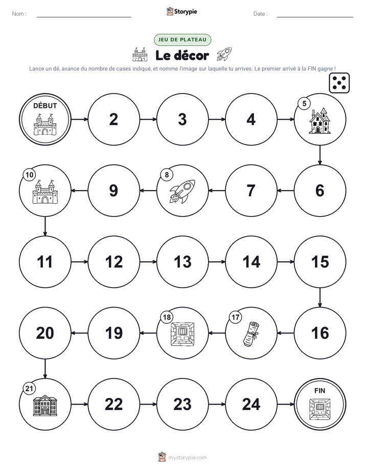 Jeu de Rouler & Avancer