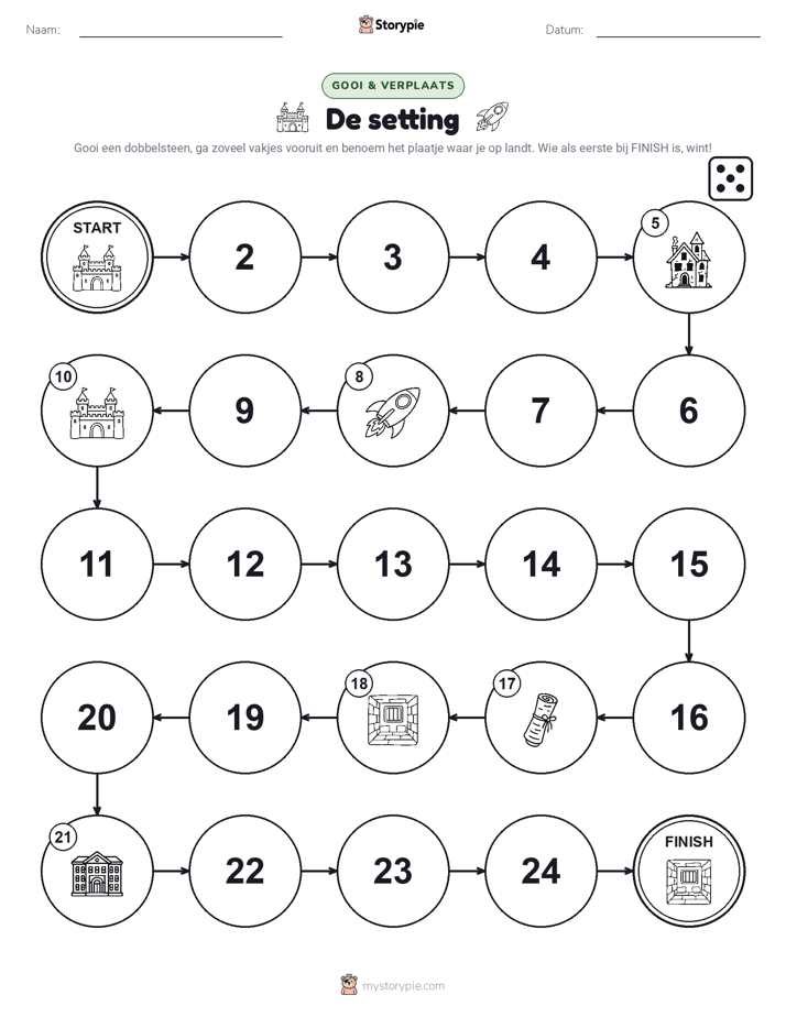 Rol & Beweeg Spel