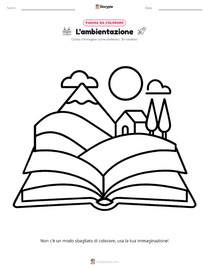 Pagina da Colorare