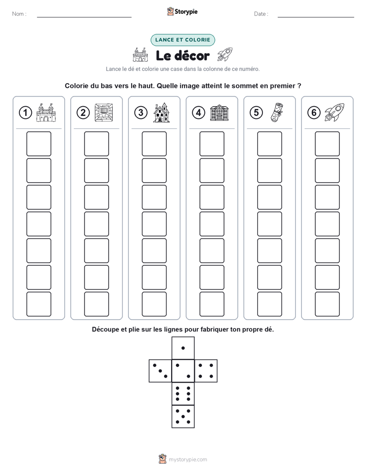 Rouler & Colorier