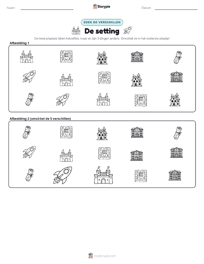 Vind het Verschil