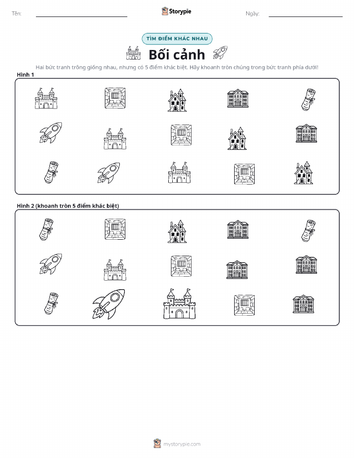Tìm Sự Khác Biệt