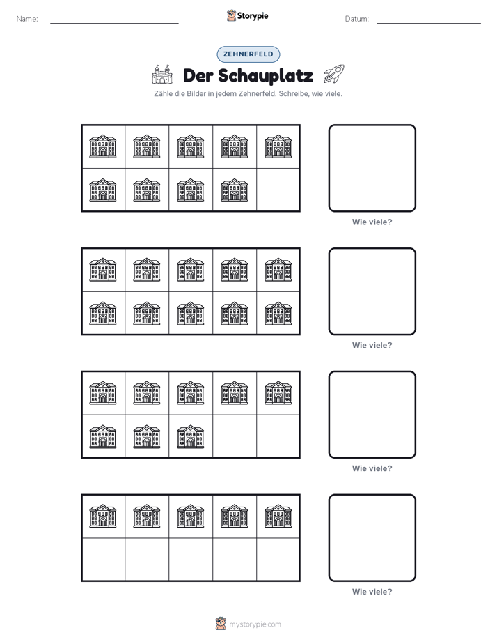 Zehnerrahmen
