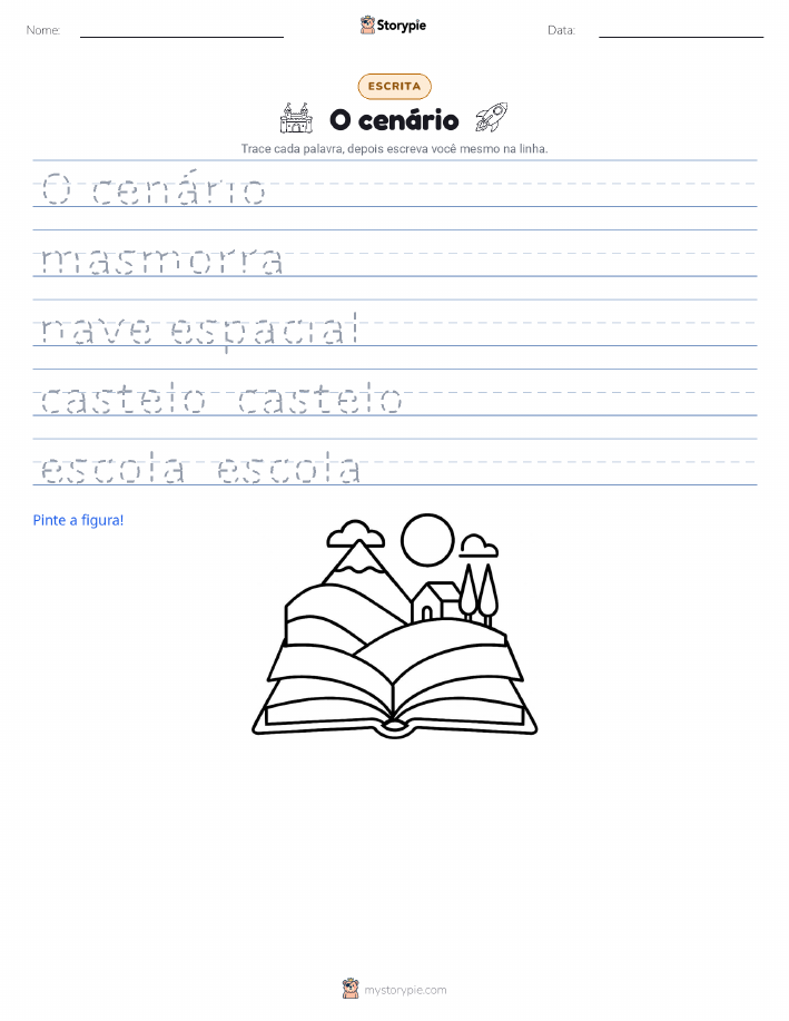 Prática de Escrita