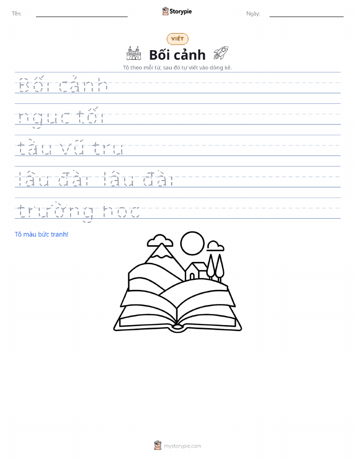 Luyện Viết