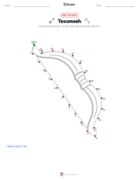 Tecumseh printable worksheet preview